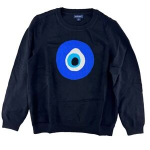 Studio Park x Alberti Popaj Icon Sweater Size Large Evil Eye